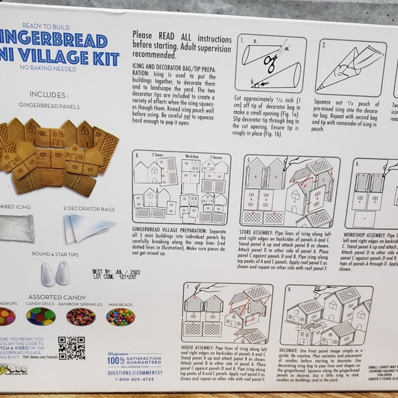 - Build your very own Gingerbread House & or a Village, everything included - Picture 8 of 9